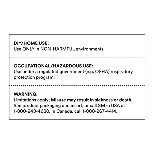 3M™ Cool Flow™ Valve Particulate Respirator 8511 8511H5-DC, 5 eaches/pack, 8 packs/case