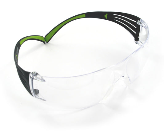 Peltor™ Sport SecureFit™ Safety Eyewear, SF400-P3PK-6, 3 Pack: Clear + Amber + Gray Lenses, AF, 6pk/cs