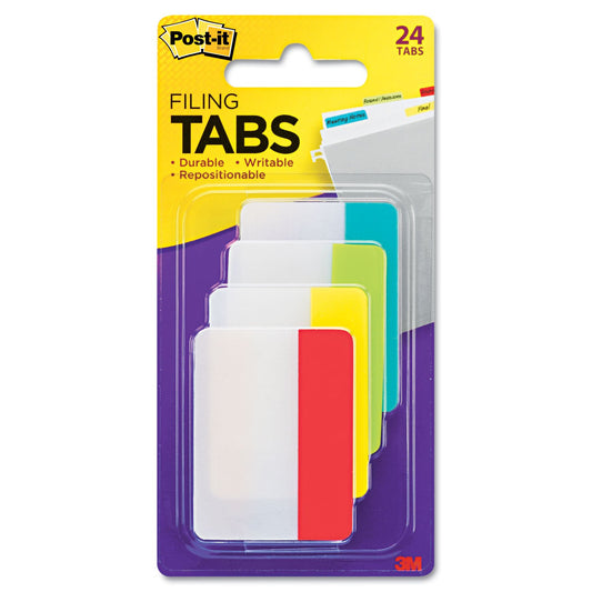 Post-it® Durable Tabs 686-ALYR, 2 in. x 1.5 in. (50,8 mm x 38 mm)