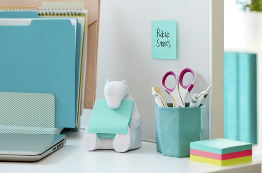 Post-it® Pop-up Note Dispenser, BEAR-330, 3 in x 3 in (76 mm x 76 mm)