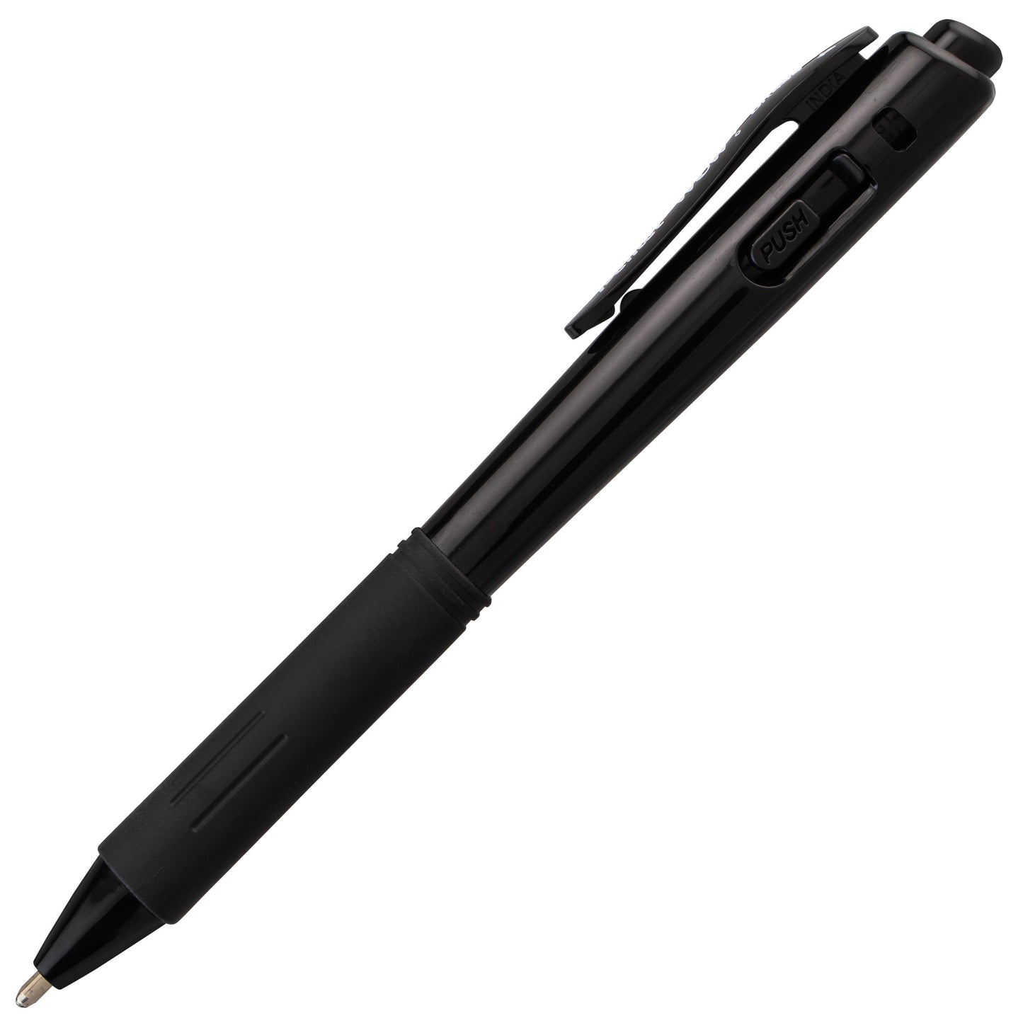 WOW! Ballpoint Pen, (1.4mm), Bold Line, Black Ink (BK444-A)