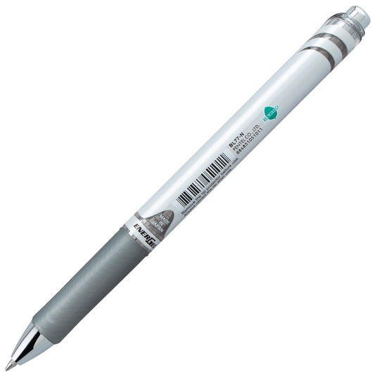 EnerGel RTX Retractable Liquid Gel Pen, (0.7mm) Medium line, Gray Ink (BL77-N)