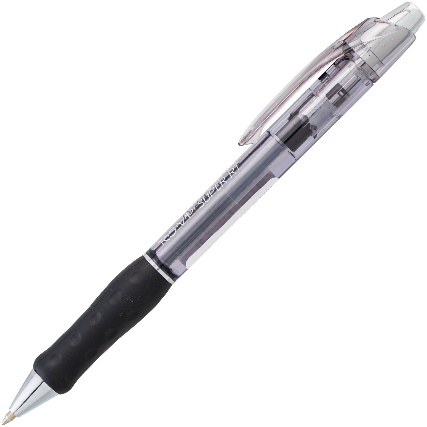 RSVP Super RT Ballpoint Pen, (0.7mm) Fine Line, Black Ink (BX477-A)