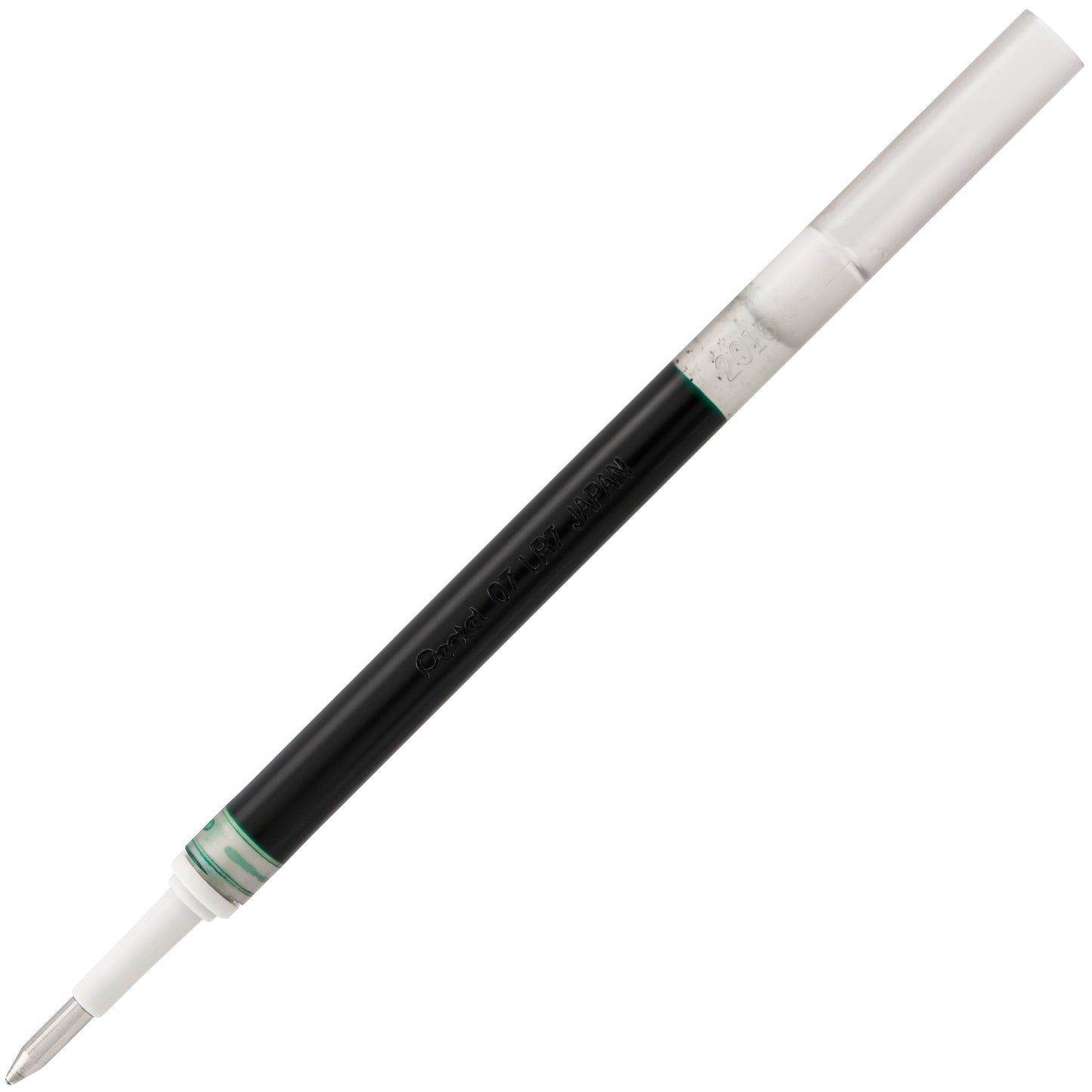 Pentel Refill Ink - For EnerGel Gel Pen, 0.7mm Metal Tip, Medium, Green Ink (LR7-D), 48 Dozen