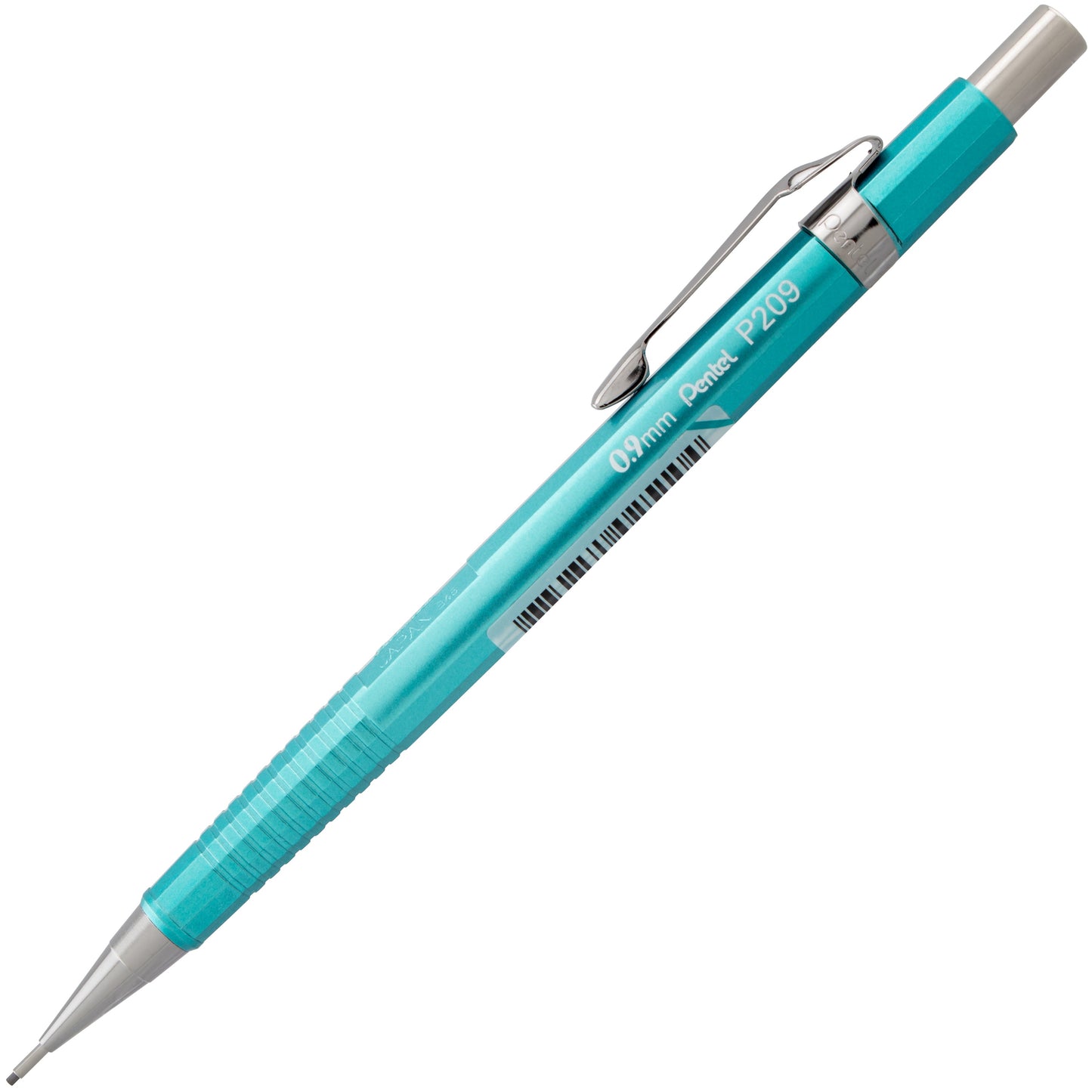 Sharp Mechanical Pencil, (0.9mm), Metallic Bluish Green Barrel (P209MK)