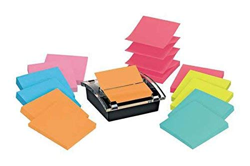 Post-it® Super Sticky Dispenser Pop-up Notes & Dispenser DS330-SSVA