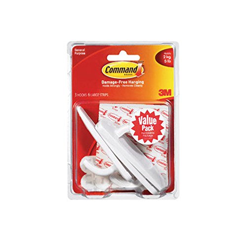 Command™ Large Utility Hook Value Pack 17003-3ES
