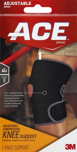 ACE™ Knee Support 207247, One Size Adjustable
