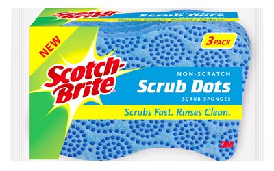 Scotch-Brite® Odor Resist Non-Scratch Sponge 20303-8, 8/3