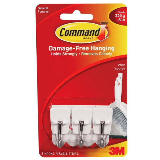 Command™ Small Wire Hooks 17067ES