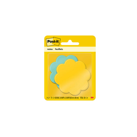 Post-it® Notes, 7350-DSY, 2.6 in x 2.6 in (66 mm x 66 mm), 100% PEFC, SGSCH-PEFC-COC-110078