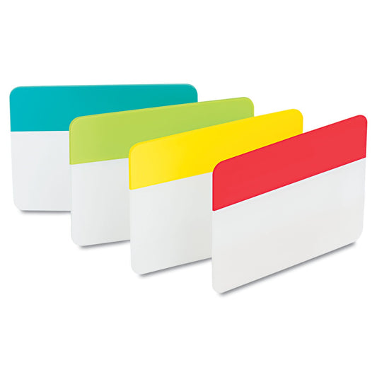 Post-it® Durable Tabs 686-ALYR, 2 in. x 1.5 in. (50,8 mm x 38 mm)