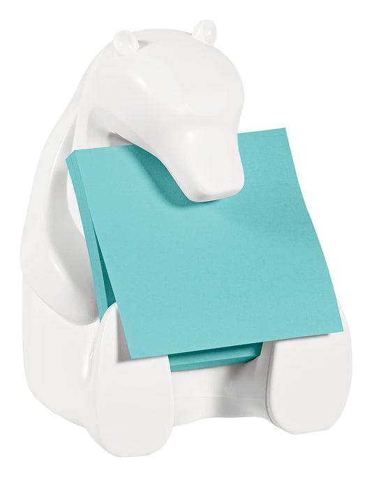Post-it® Pop-up Note Dispenser, BEAR-330, 3 in x 3 in (76 mm x 76 mm)
