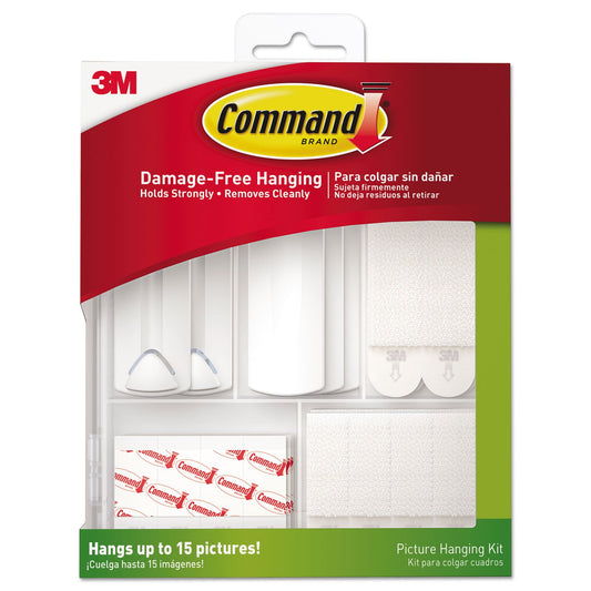 Command™ Picture Hanging Assortment (50 piece), 17213-ES