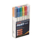 uni® Paint PX-21 Oil-Based Paint Markers, Fine Line (1.2mm), Assorted Colors, 12 Pack