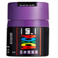 uni® POSCA PC-7M Water-Based Paint Markers, Broad Tip (4.5-5.5mm), Violet