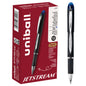 uniball™ Jetstream Ballpoint Pens, Medium Point (1.0mm), Blue, 12 Pack