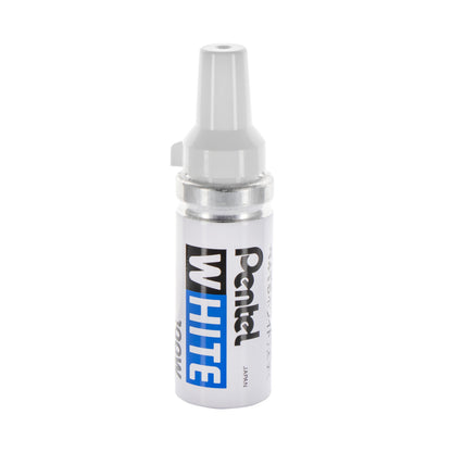 White Marker Permanent Ink Broad Point 1-Pk (100W)
