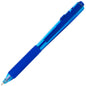 Wow! Retractable Ballpoint Pen, (1.0mm) Medium Line, NEW Ink, Blue Ink (BK440-C)