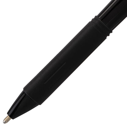WOW! Ballpoint Pen, (1.4mm), Bold Line, Black Ink (BK444-A)