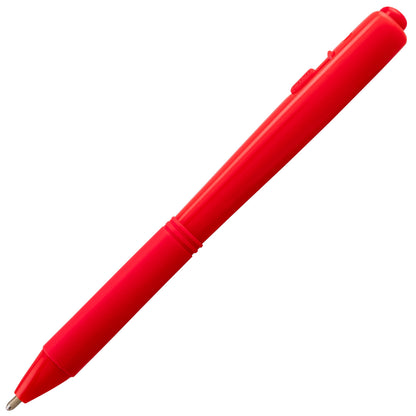 WOW! Ballpoint Pen, (1.4mm), Bold Line, Red Ink (BK444-B)