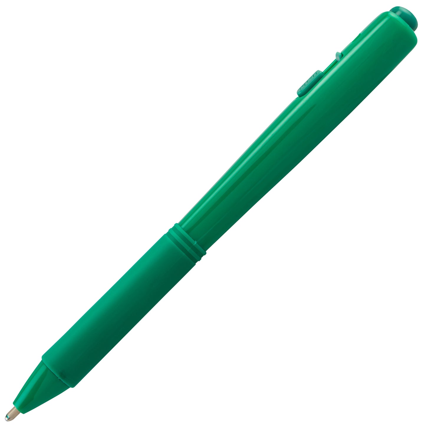 WOW! Ballpoint Pen, (1.4mm), Bold Line, Green Ink (BK444-D)