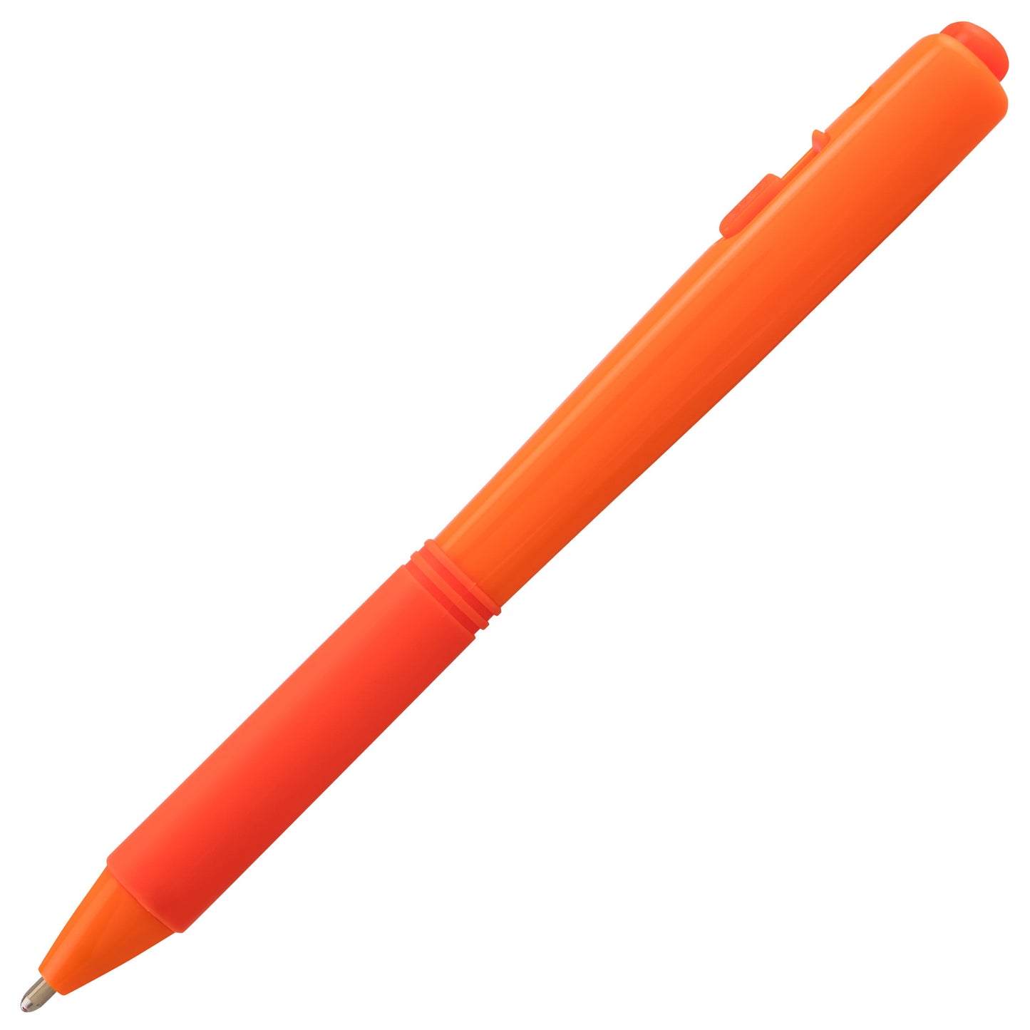 WOW! Ballpoint Pen, (1.4mm), Bold Line, Orange Ink (BK444-F)