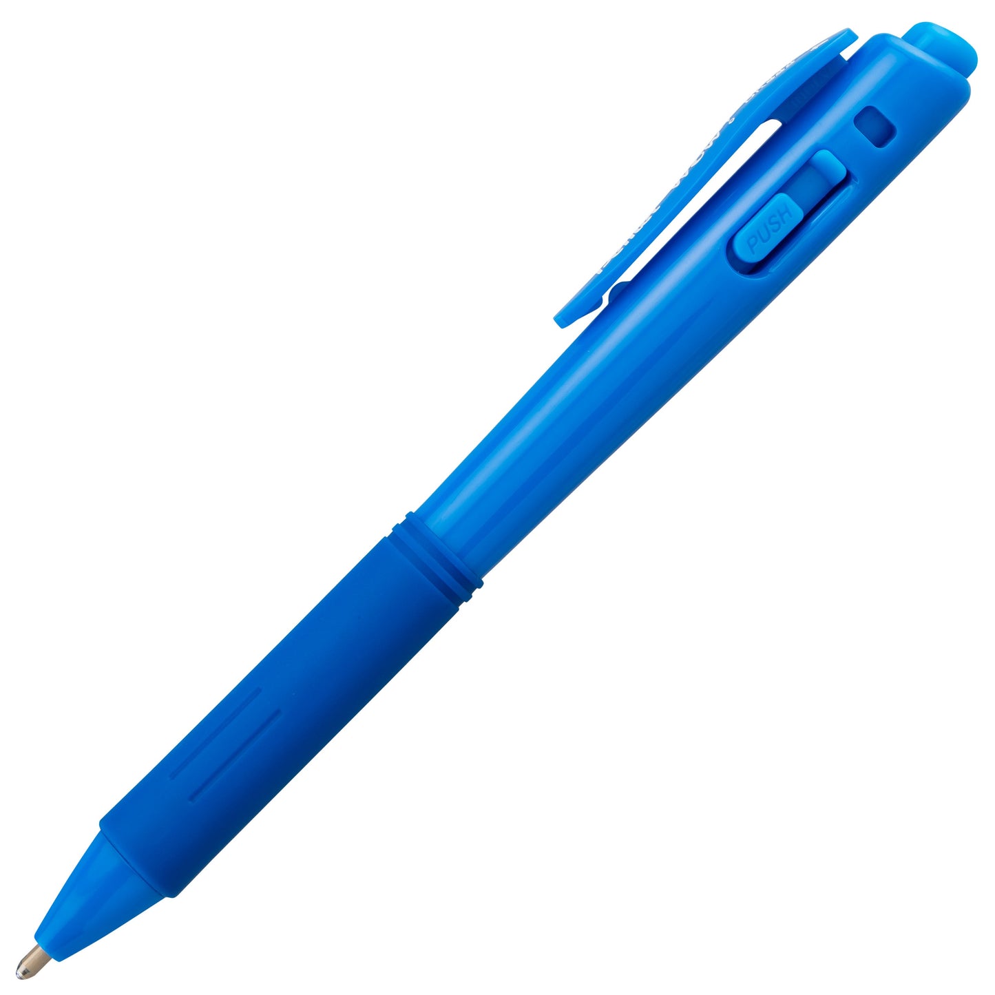 WOW! Ballpoint Pen, (1.4mm), Bold Line, Sky Blue Ink (BK444-S)