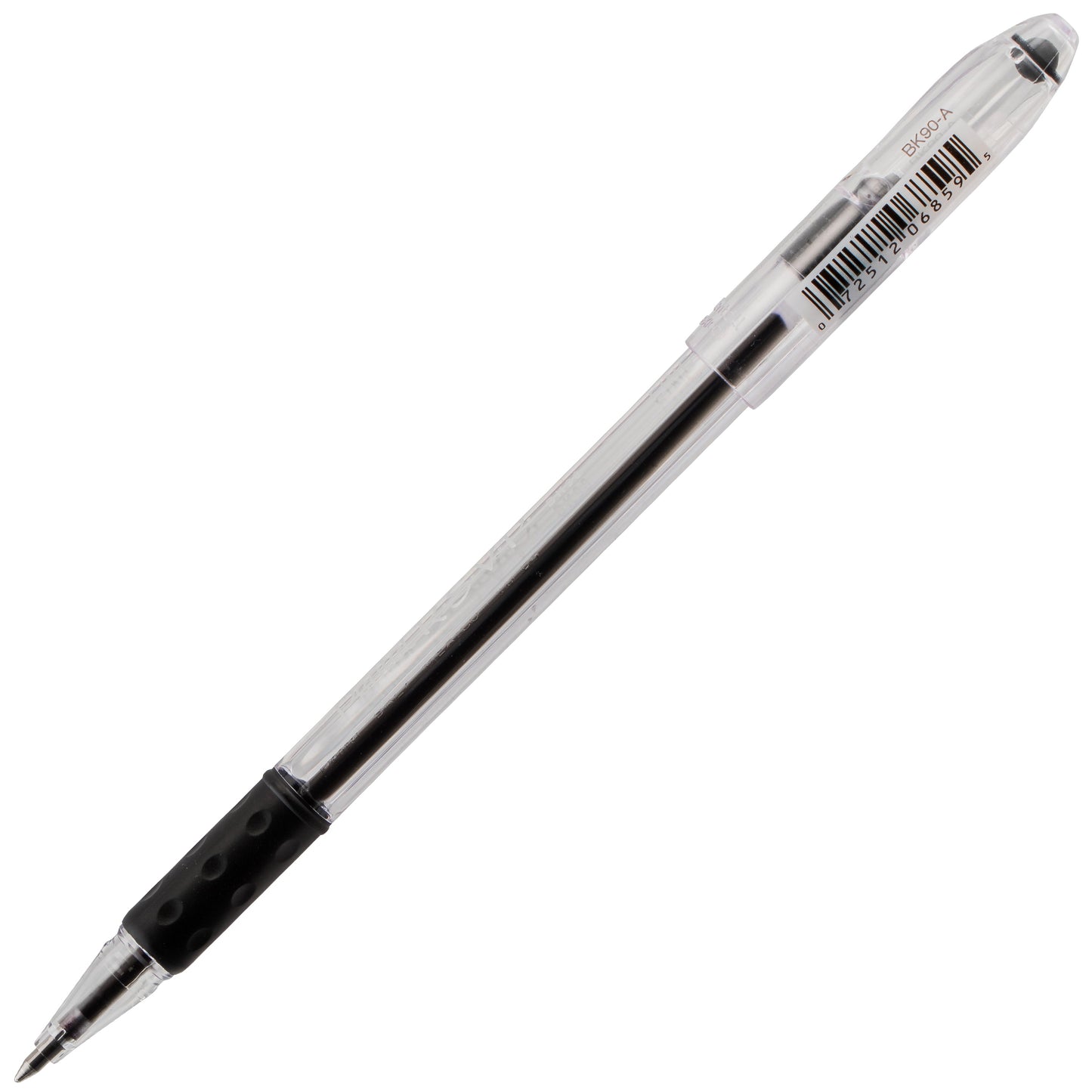 RSVP Ballpoint Pen, (0.7mm) Fine Line, Black Ink (BK90-A)