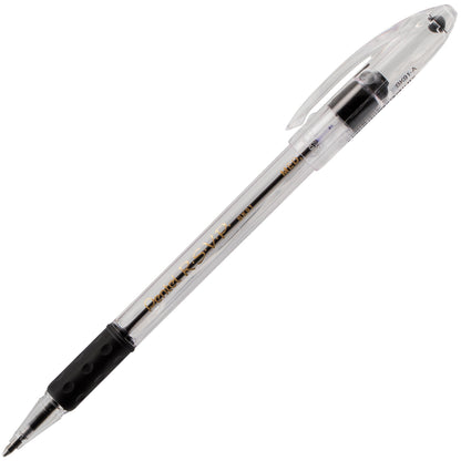 RSVP Ballpoint Pen, (1.0mm) Medium Line, Black Ink (BK91-A)