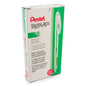 RSVP Ballpoint Pen, (1.0mm) Medium Line, Green Ink (BK91-D)