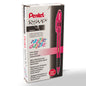 RSVP Razzle-Dazzle Ballpoint Pen, (1.0mm) Medium Line, Pink Barrel, Black Ink (BK91RDP-A)