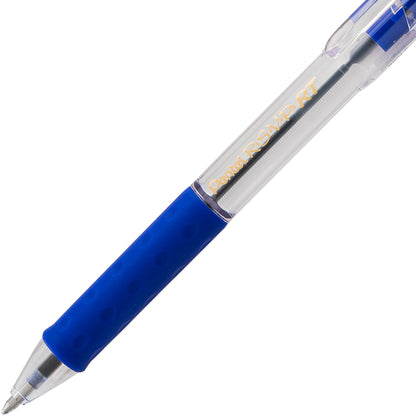 RSVP RT Retractable Ballpoint Pen, (1.0mm) Medium Line, Blue Ink (BK93-C)