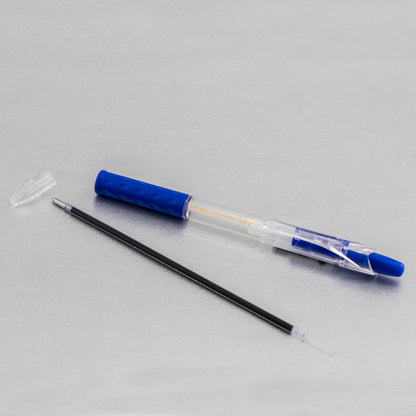 RSVP RT Retractable Ballpoint Pen, (1.0mm) Medium Line, Blue Ink (BK93-C)