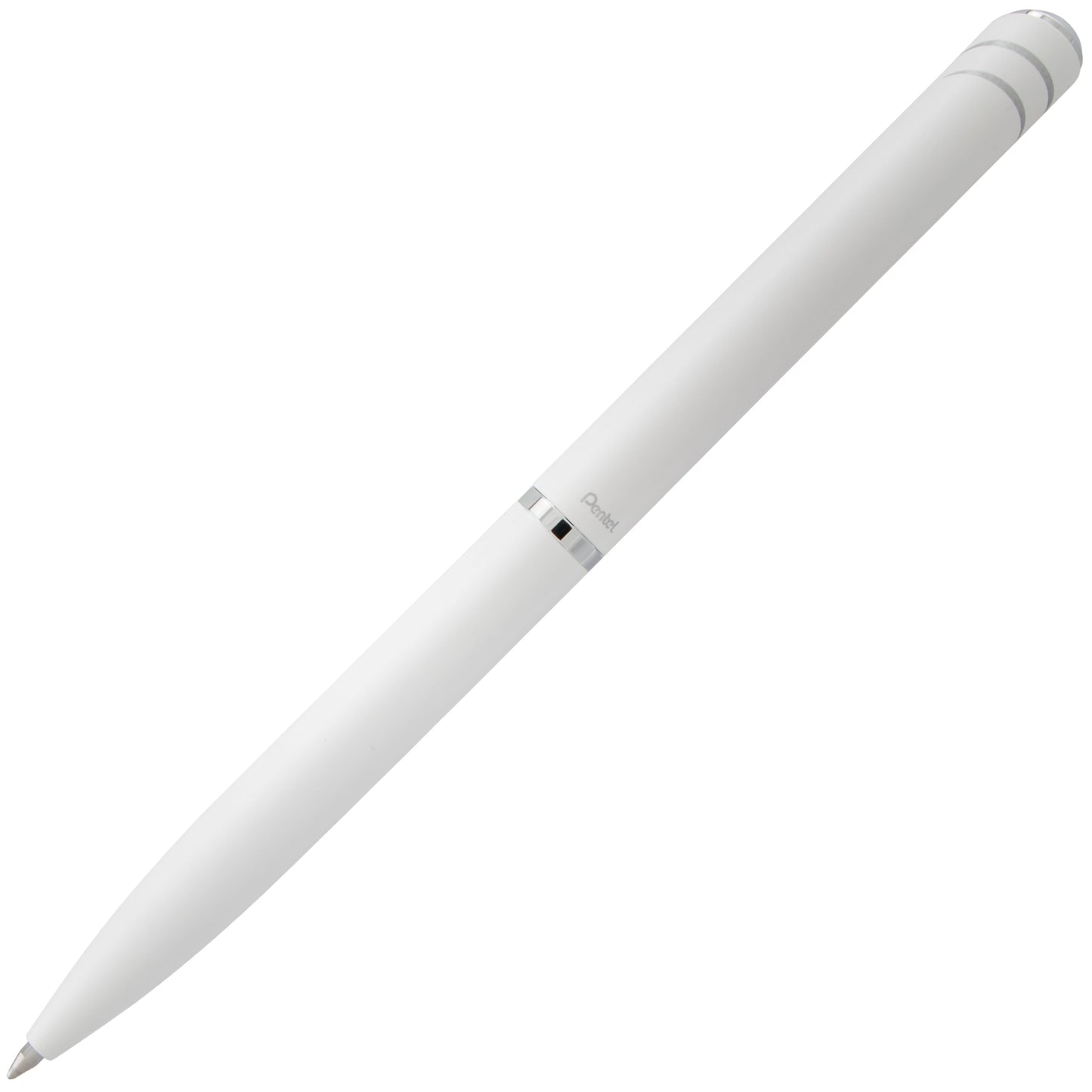 EnerGel Style Gel Pen, (0.7mm) Medium Line, White barrel, Black Ink, Gift Box w/ Belly Band (BL2007WABX)