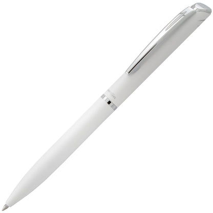 EnerGel Style Gel Pen, (0.7mm) Medium Line, White barrel, Black Ink, Gift Box w/ Belly Band (BL2007WABX)