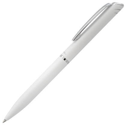 EnerGel Style Gel Pen, (0.7mm) Medium Line, White barrel, Black Ink, Gift Box w/ Belly Band (BL2007WABX)