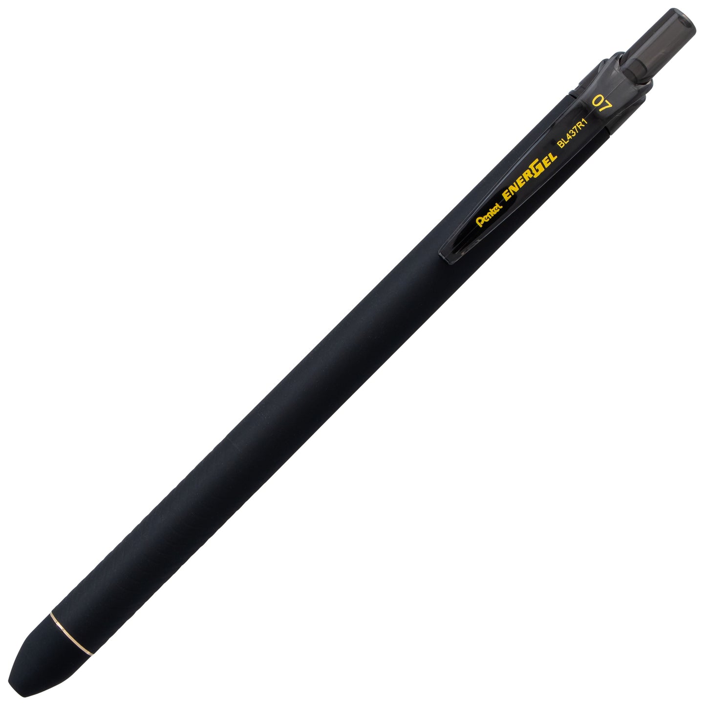 EnerGel Kuro Liquid Gel Pen, (0.7mm) Medium line, Black Ink, (BL437R1-A)