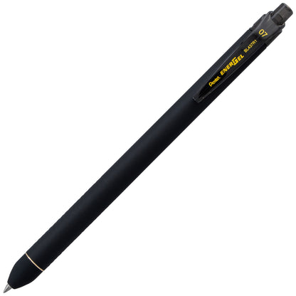 EnerGel Kuro Liquid Gel Pen, (0.7mm) Medium line, Black Ink, (BL437R1-A)