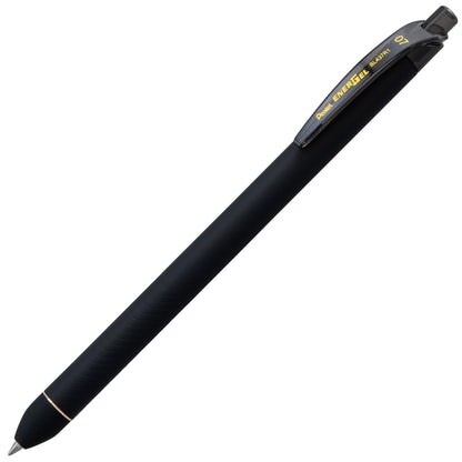 EnerGel Kuro Liquid Gel Pen, (0.7mm) Medium line, Black Ink, (BL437R1-A)