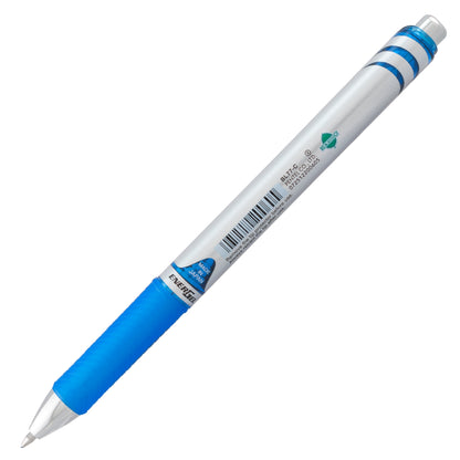 EnerGel RTX Retractable Liquid Gel Pen, (0.7mm) Metal Tip, Medium Line, Blue Ink (BL77-C)