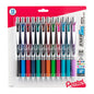 EnerGel RTX Retractable Liquid Gel Pen, (0.7mm) Medium Line, Assorted Ink (A/B/C/CA/D/E/F/K/P/S/S3/V),12-Pk (BL77BP12M)