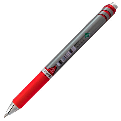 EnerGel RTX Retractable Liquid Gel Pen, (1.0mm) Metal Tip, Bold Line, Red Ink (BL80-B)