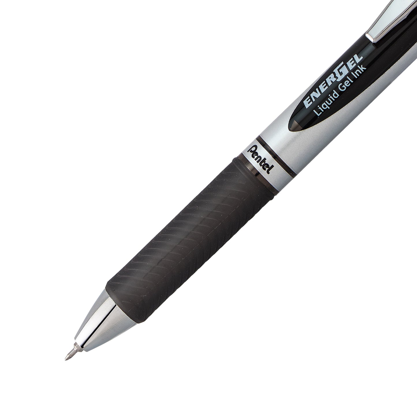 EnerGel RTX Retractable Liquid Gel Pen, (0.3mm) Needle Tip, Extra Fine Line, Black Ink (BLN73-A)