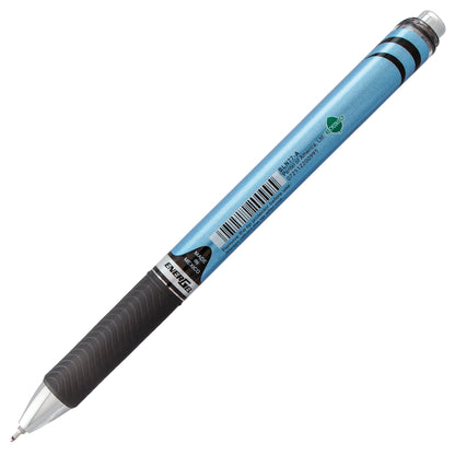 EnerGel RTX Retractable Liquid Gel Pen, (0.7mm) Needle Tip, Medium Line, Black Ink (BLN77-A)