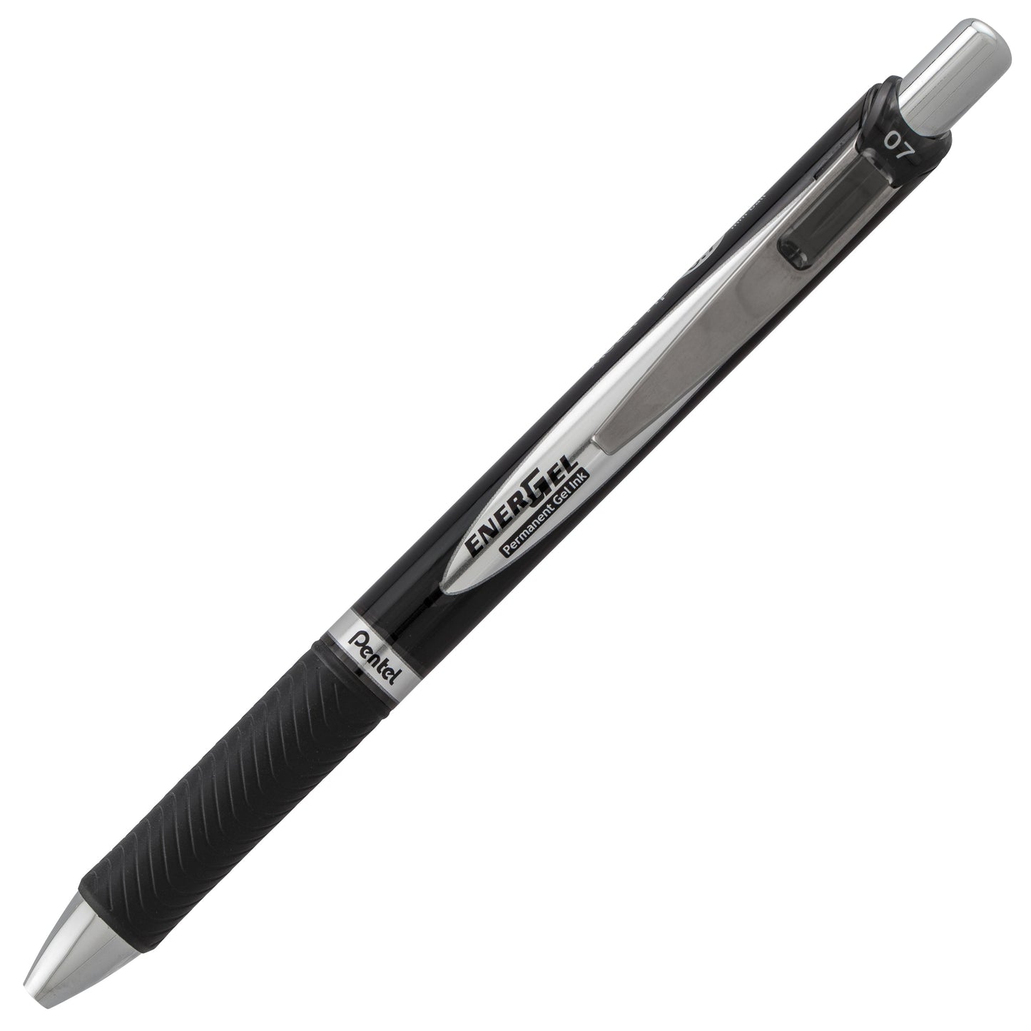 EnerGel PRO Permanent Gel Pen, (0.7mm) Medium Line, Black Ink (BLP77-A)