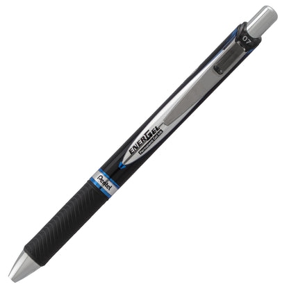 EnerGel PRO Permanent Gel Pen, (0.7mm) Medium Line, Blue Ink (BLP77-C)