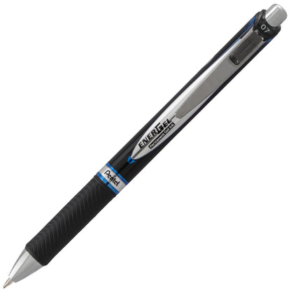 EnerGel PRO Permanent Gel Pen, (0.7mm) Medium Line, Blue Ink (BLP77-C)