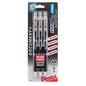 EnerGel PRO Permanent Gel Pen, (0.7mm) Medium Line, Blue Ink, 3-Pk (BLP77BP3C)
