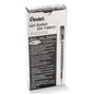 Pentel Arts Gel Roller For Fabric, (1.0mm) Bold Lines, Permanent, Black Ink (BN15-A)